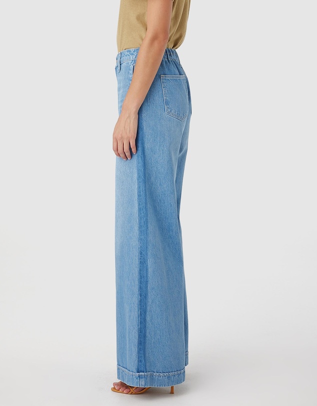 Outland Denim - Lotus Mid Wide Pants