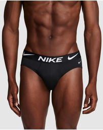 Nike - Essential Microfibre Hip Briefs 3-Pack
