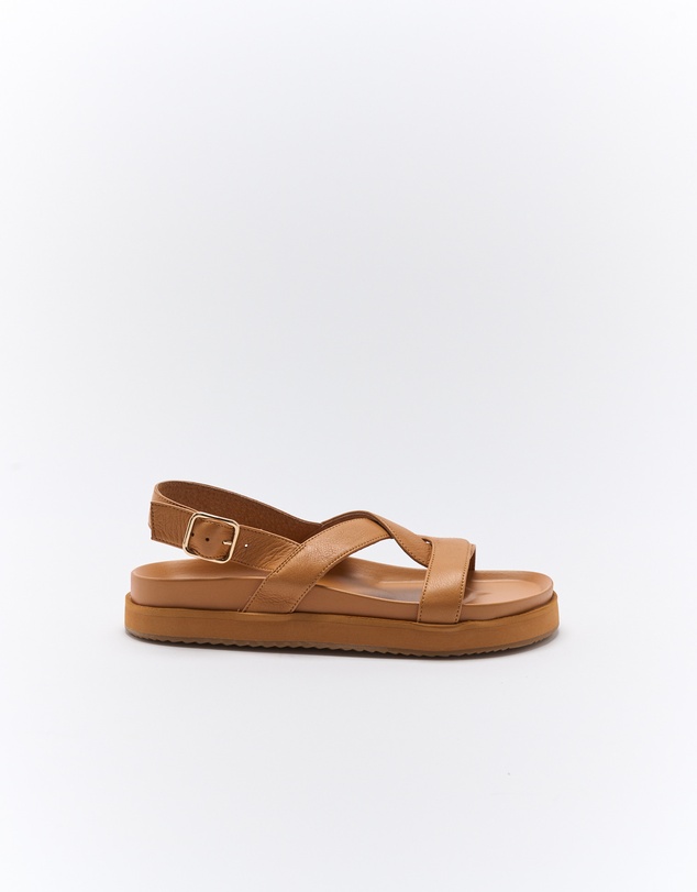 Walnut Melbourne - Murphy Leather Sandal