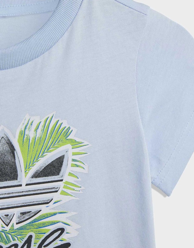 adidas Originals - AOP Regular Shorts Tee Set - Babies-Kids