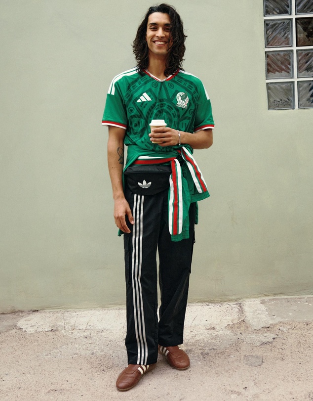 adidas Performance - Mexico 26 Home Football Jersey Mens