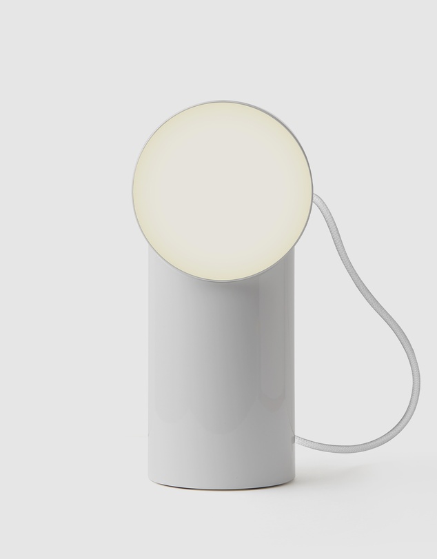 Lexon - Lexon Orbe Portable Led Lamp With Moving Head - White