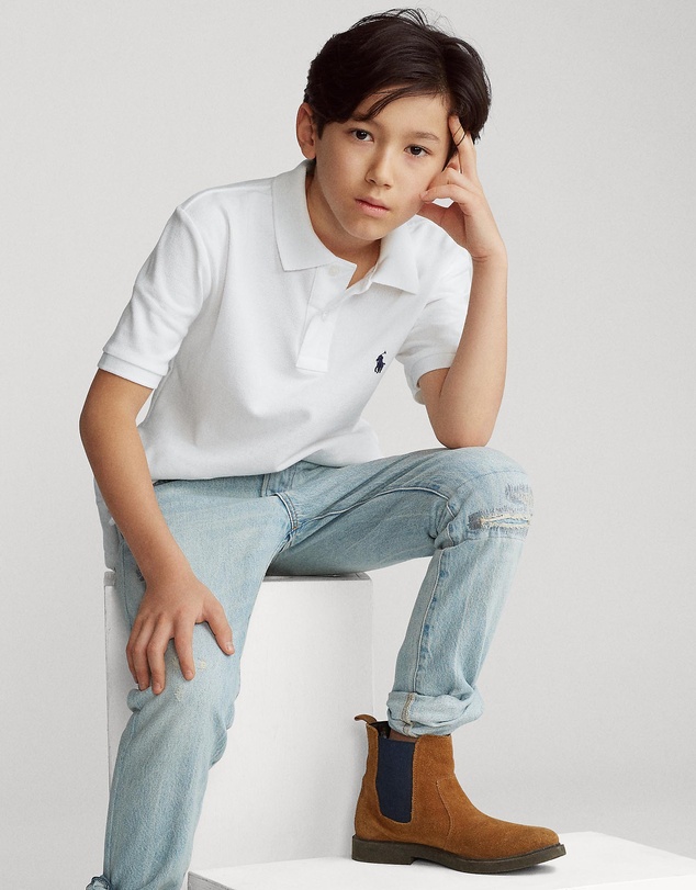 Polo Ralph Lauren - The Iconic Mesh Polo Shirt - Teens