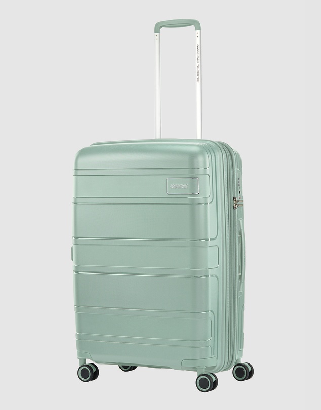 American Tourister - Light Max Medium Suitcase Expandable (69cm)
