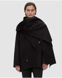 CAMILLA AND MARC - Memoria Short Coat With Scarf