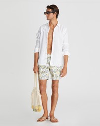 Aqua Blu Australia - Clementine Boardshorts