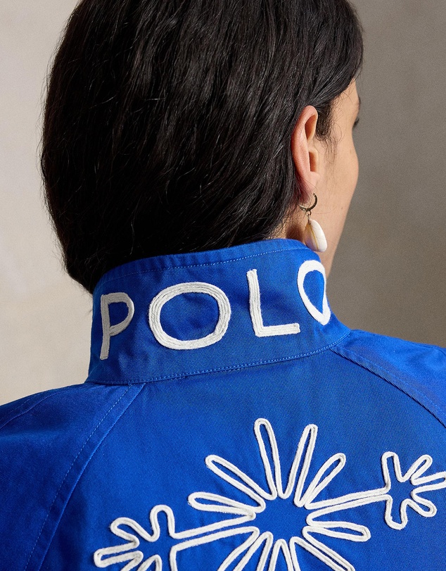 Polo Ralph Lauren - Embroidered Cotton Twill Jacket
