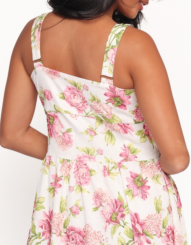 Petal & Pup - Tullia Maxi Dress - Pink Floral