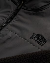 Superdry - Polar Fleece Hybrid Trekker