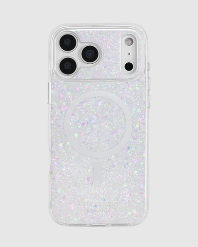 Kate Spade - Kate Spade Chunky Glitter MagSafe Case for iPhone 18 Pro / 17 Pro