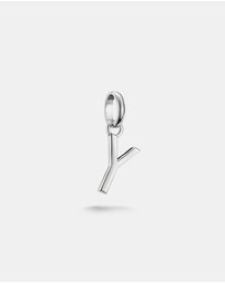 THOMAS SABO - THOMAS SABO Connect Charm letter Y  Silver