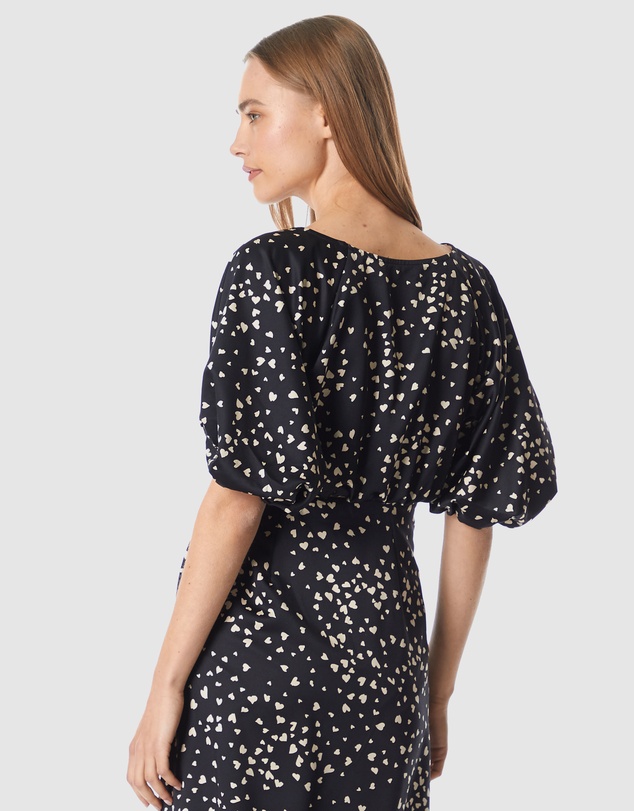 Soon Maternity - Mila Balloon Sleeve Top