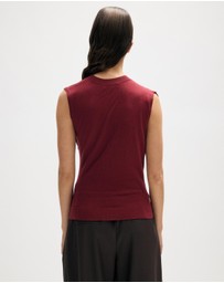 Minima Esenciales - Isley Cotton Cashmere Tank