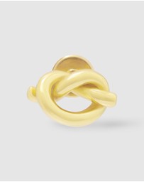 Wanderlust + Co - Love Knot Flat Back Earring