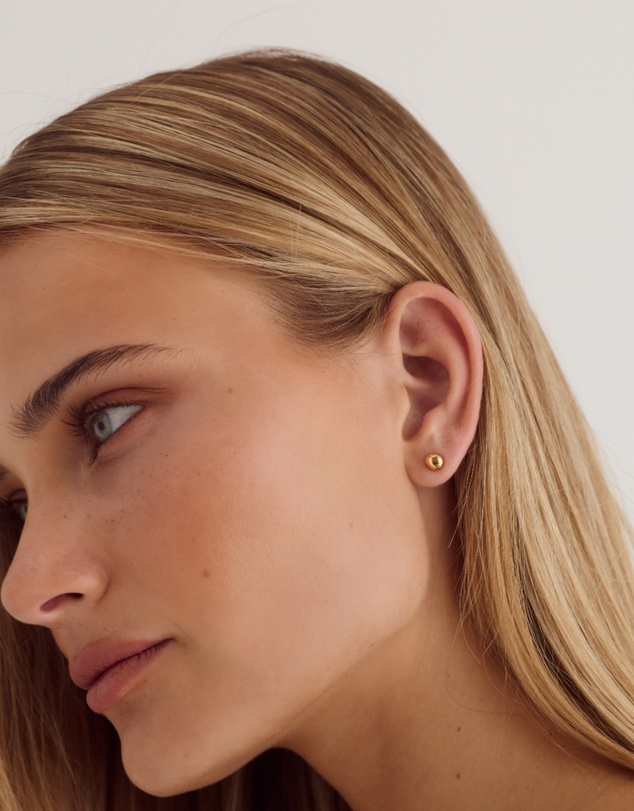 CENDRE - Gia Earrings 18k Gold