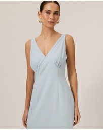 Tussah - Andy V Neck Midi Dress
