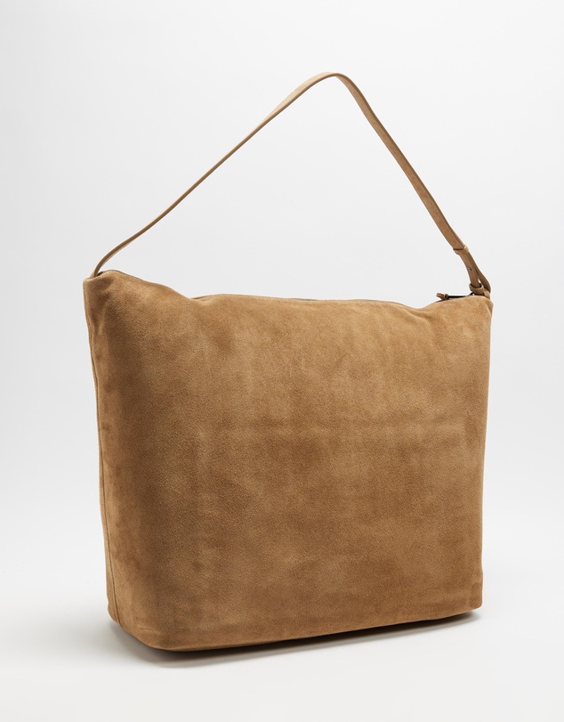 Emporio Armani - Hobo Xl Crosta Sfoderata - Hobo Xl Unlined Suede