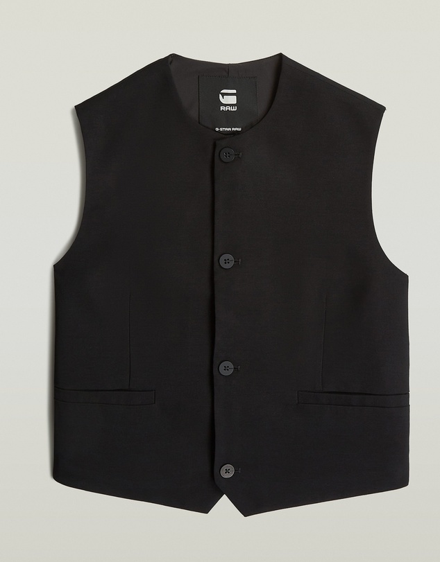 G-Star - Waistcoat Top