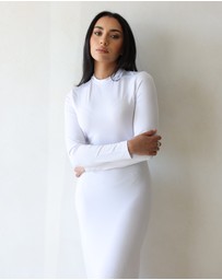 Mod Squad - Luxe Low Neck Dress Base Layer