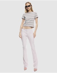 Lioness - Loft Stripe Tee