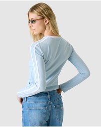 GUESS Jeans - GUESS JEANS 81 Star Baby Long Sleeve T-Shirt