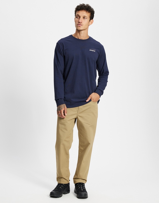 Patagonia - Long-Sleeved Casting Logo Responsibili-Tee