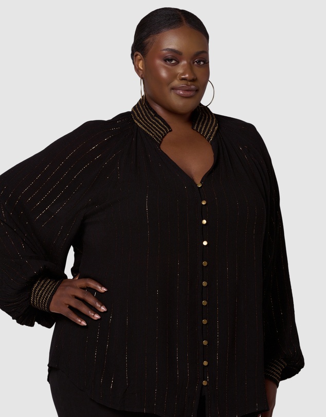 The Poetic Gypsy - Magic Melodies Blouse