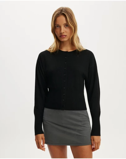 Cotton On - Sara Button Cardigan