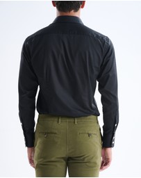 3 Wise Men - 3 Wise Men Clifton Black Shirt