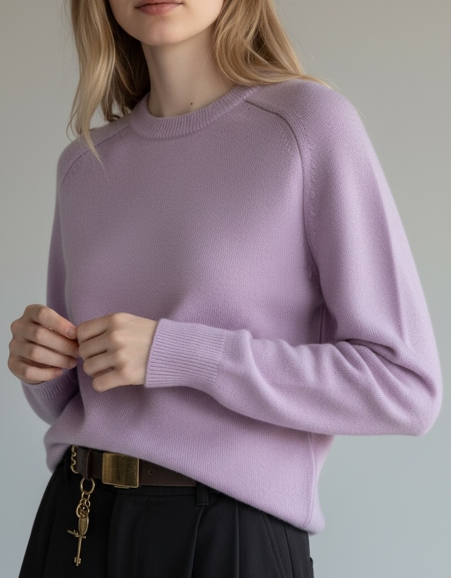 Mcintyre - Colin Merino Crewneck
