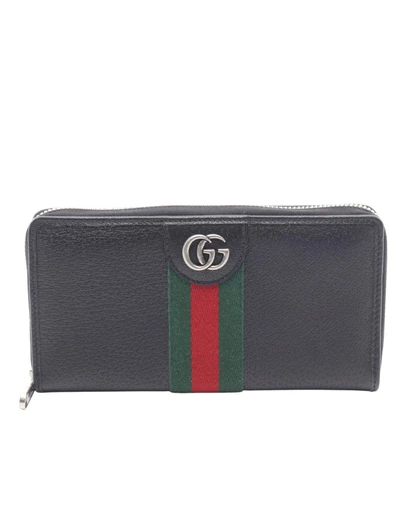 Pre-Loved by Azura Reborn - Pre-Loved Calfskin Ophidia Long Wallet