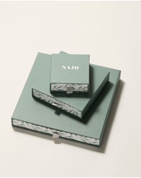 Najo - La Muse Yellow Gold Stud Earrings