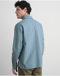 Seasalt - Seasalt Cornwall Blue Turnstone Shirt