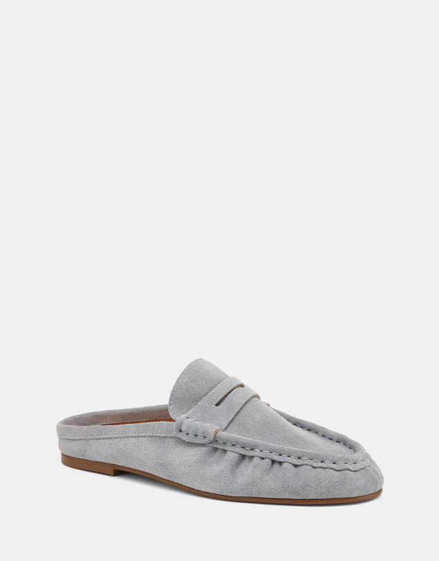 Wittner - Bronn Casual Flats Soft Blue Suede