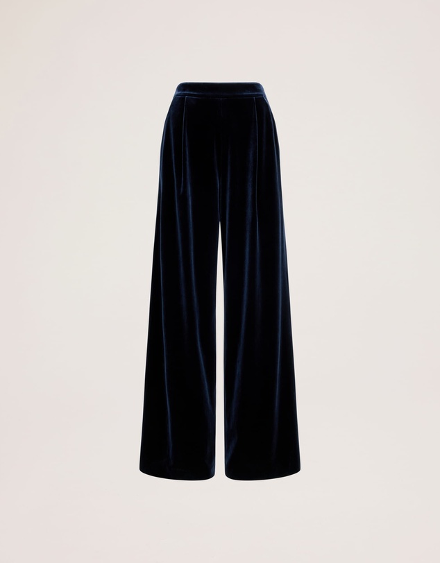 SABA - Lea Velvet Pleat Front Pant