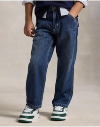 Polo Ralph Lauren - Denim Carpenter Pants - ICONIC EXCLUSIVE - Kids