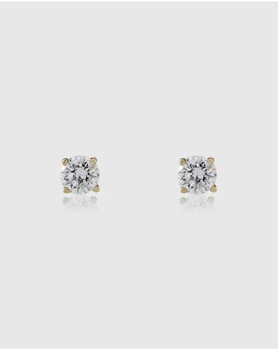 Von Treskow - 1.00 Carat Lab-Created Diamond Studs