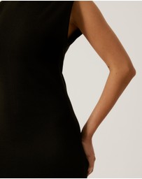 Tussah - Lori Crepe Knit Midi Dress