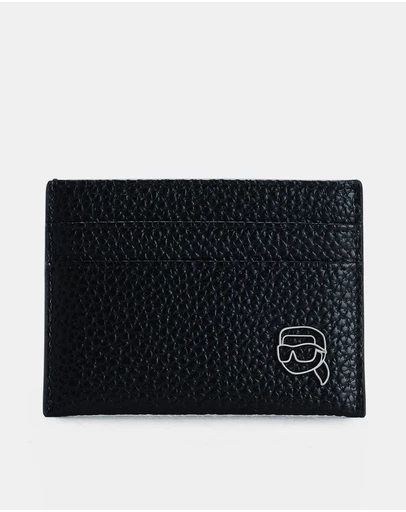 Karl Lagerfeld - K/Ikon Outline Cardholder
