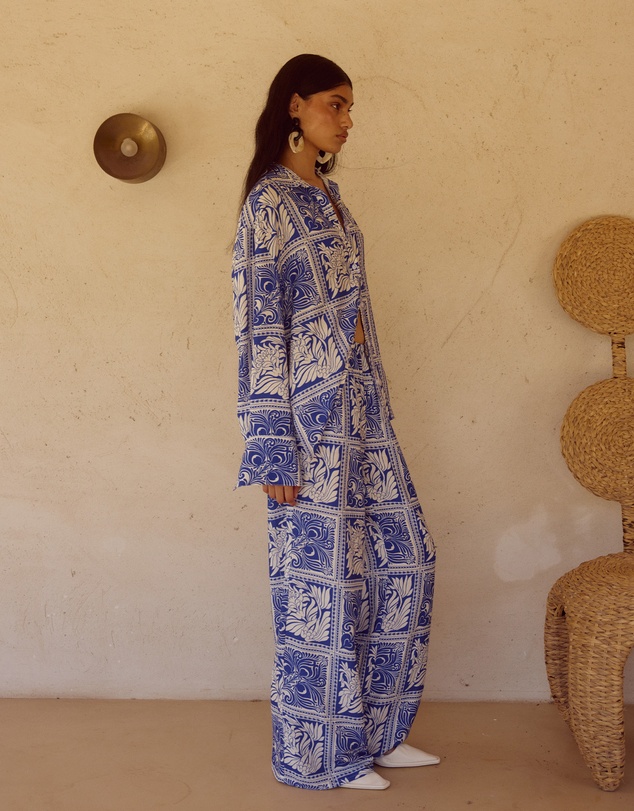 Seven Wonders - Elka Sleeved Shirt
