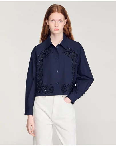 Sandro - Tiana Shirt
