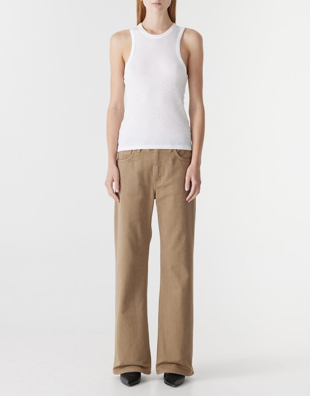 Bassike - Refined Low Rise Jeans