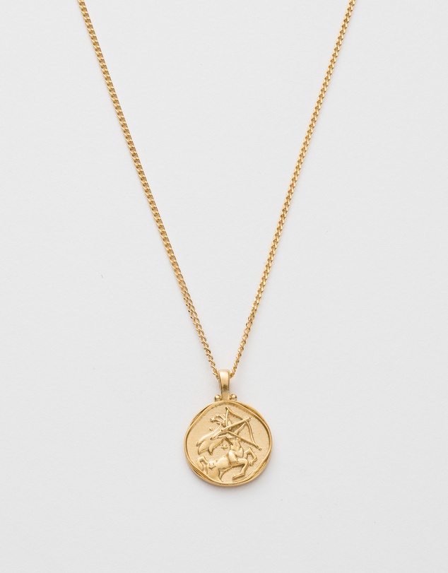 Kirstin Ash - Sagittarius Zodiac Necklace