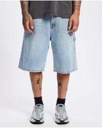 Thrills - Big Slacker Denim Shorts