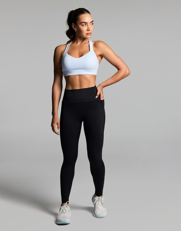 Rockwear - No Front Seam Pocket Full Length Tights