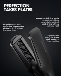 ghd - duet Style 2 in 1 Hot Air Styler in Black