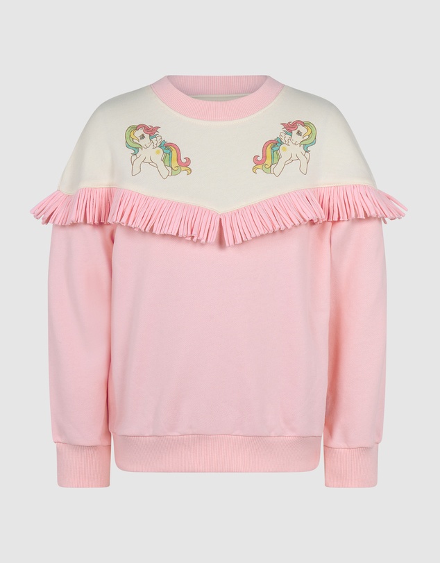 Rock Your Kid - My Little Pony Fringe Sweat in Pink