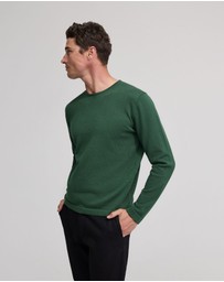 Oxford - Nico Cotton Crew Neck