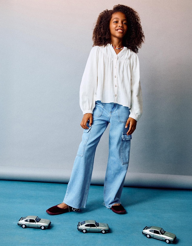 M.N.G - Alba Shirt - Kids-Teens