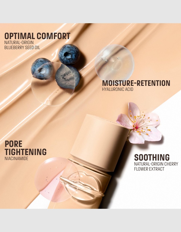 MAKE UP FOR EVER - HD Skin Perfecting & Balancing Foundation 100N